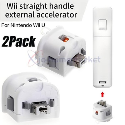 2PC For Wii Motion Plus Sensor Adapter Attachment Nintendo Wii /Wii U Controller