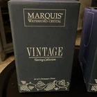 Marquis by Waterford Vintage Tasting Champagne Flutes Set of 4 – NIB