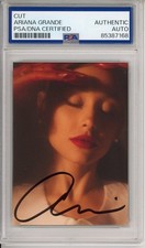 SIGNED Ariana Grande SEXY & HOT Cover Photo Autograph PSA DNA COA WICKED MOVIE