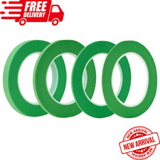 Fine Line Masking Tape DIY Automotive Masking Tape DIY Car Auto Paint 4 Roll...