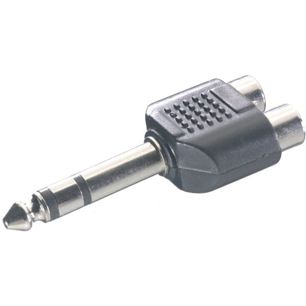 VIVANCO Adapter 63 mm Klinke 2x Cinch 46048 30553851 3190₽