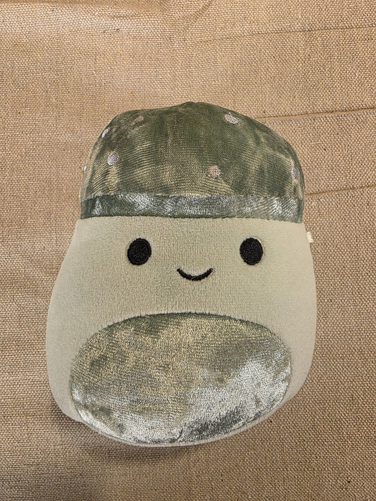 Squishmallows Ismail the Mushroom Plush Toy 5" Used