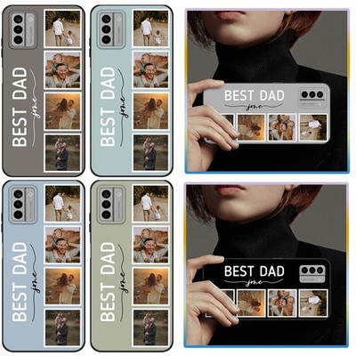 For Nokia G310 C210 G400 C200 X100 G300 Personalized Photos Phone TPU Case Cover