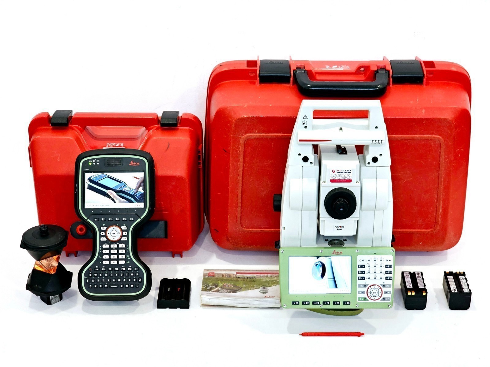 Leica TS16 P 1" R500 Robotic Total Station CS20 3.75G Prism