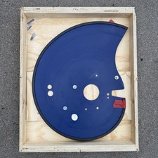 Industrial Food Processing Slicer Blade Guard Disc 22” Blue P/N 276760