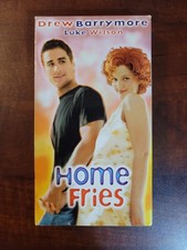 Home Fries VHS 1998 Drew Barrymore Luke Wilso...