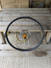Hope Fortus 30W Pro 5 Orange Front Wheel 29 6 Bolt 110 x 15mm Boost