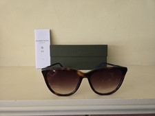 LONGCHAMP LO718S-230-56 Sunglasses Brown  Navy, Brown Lens 54-16-140