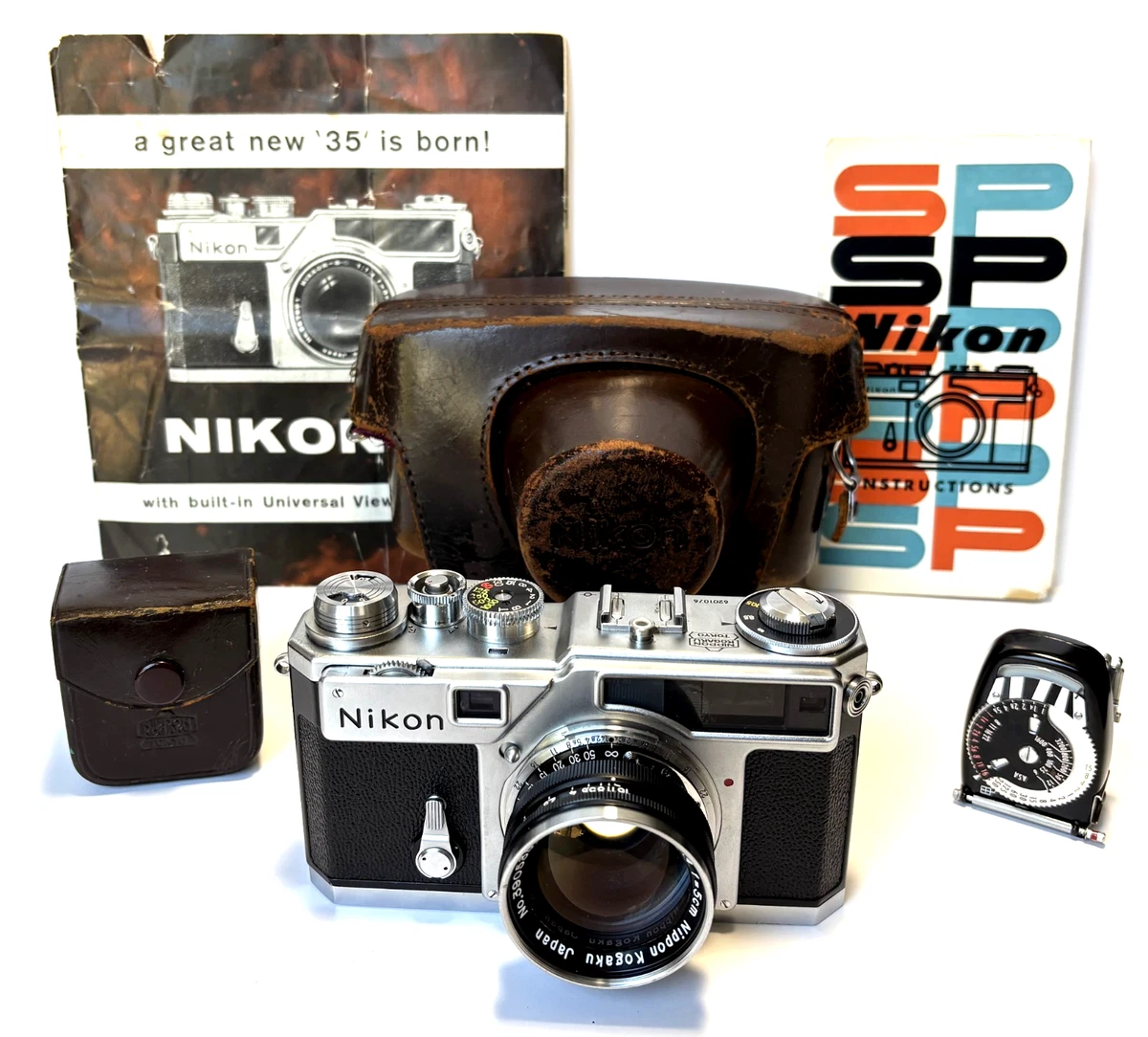Nikon SP Film Cameras for sale | eBay