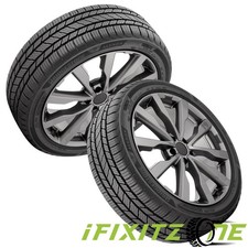 2 Bridgestone Alenza Prestige 255/45R20 101W Tires Truck SUV, 60K Mileage, 700AA