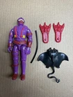 Hasbro GI Joe Hydro Viper Action Figure 1989 Vintage w/ Gear