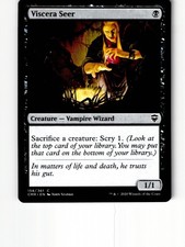 Viscera Seer 158 Common Commander Legends Magic: The Gathering Lightly Played