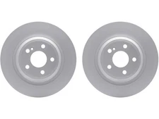 For 2017-2020 Mercedes SL450 Brake Rotor Set Rear Dynamic Friction 41928WHDZ