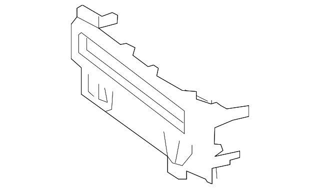 Genuine Nissan Instrument Panel Bezel 68259-6AV0ANew OEM NISSAN Part QTY 1(Please Provide VIN)