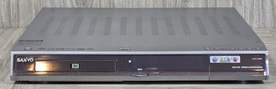 Sanyo DRW-500 DVD Recorder/Player No Remote - TESTED -