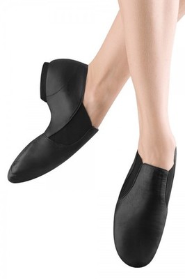 Bloch Elasta Bootie Jazzschuhe Bloch S0499L - US 12 (Größe 42) - schwarz