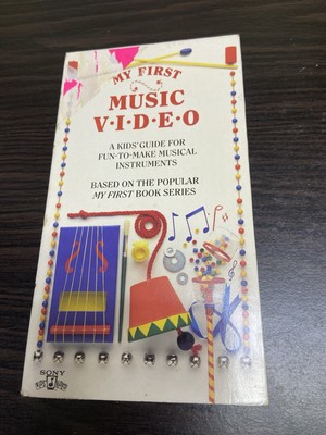 My First Music Video: A Kid's Guide For Fun To Make Musical Instruments VHS