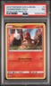 2019 POKEMON SUN & MOON DETECTIVE PIKACHU #4 CHARMANDER-HOLO PSA 7