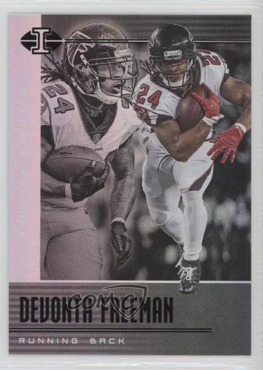 2019 Panini Illusions Retail Devonta Freeman #29 sy1