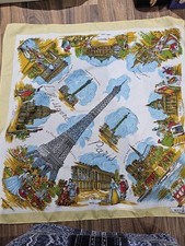 J Mico Sancho Parisan Landmarks Scarf