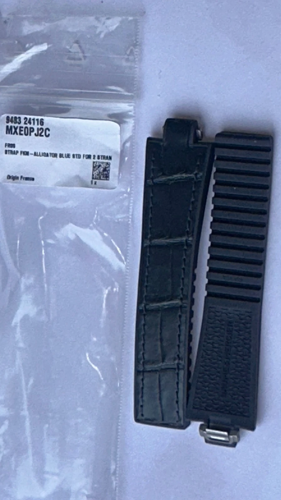 Baume & Mercier Genuine Watch Strap For 39 MM Gents Riviera Watch (Z145)