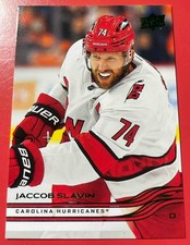 2025-26 Upper Deck Series 2 Holiday Jaccob Slavin #278 Hurricanes
