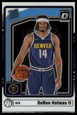 2024-25 Donruss Optic #262 DaRon Holmes II Rated Rookie