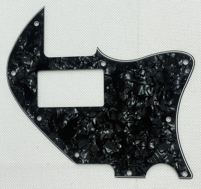 Black Pearl For Fender Tele Merle Haggard F Hole Thinline PAF Guitar Pickguard