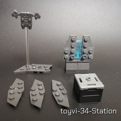 Mega Construx Halo Jet Pack Parts Pack with Plates Building Blocks Set Model