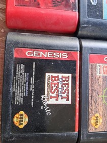 Lot Of 4 Sega Genesis Games FREE SHIPPING