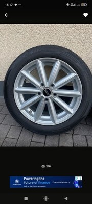 Mini Felgen 16 Zoll R 56 Denzer 