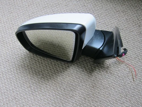 09-13 2012 BMW X5 DRIVER SIDE EXTERIOR MIRROR CAMERA ALPINE WHITE OEM EXCELLENT!