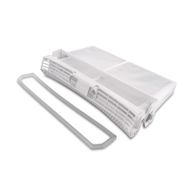 Plüschfilter für Bosch Siemens 650474 00650474 Avantixx 7 EcoLogixx 7s