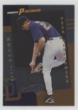 1998 Pinnacle Performers Peak Performers Kevin Brown #83 0a1