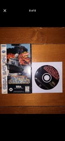 Sega Saturn Console Bundle + 7 Games Tested Working OEM Controller