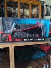 A TEAM VANDURA Black 1983 GMC 1:18 Limited Edition, Collector Grade