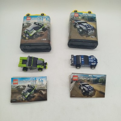 LEGO Bundle Racers 8192 8194 Set von 2PKW,gebraucht,ab 6 7 8 Jahre |   geprüft 