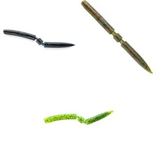 Lake Fork Hyper Stick 5'' Softbait Fishing Lure 9 Package