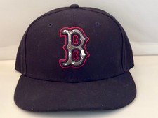 Red Sox Game Used Memorial Day / July 4th Jarrod Saltalamacchia Cap - MLB Auth