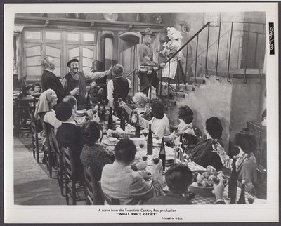 Dan Dailey Corinne Calvet What Price Glory 8x10 photo 1952