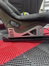 Ibwa Universal Racing Steel Seat Mounts Bride Recaro Esqueleto Mugen Spoon