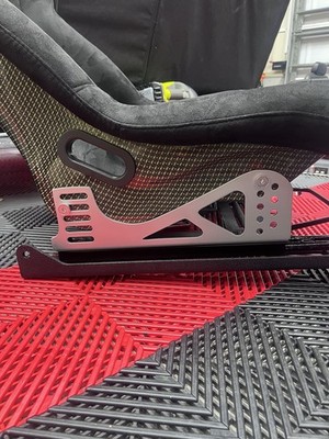 IBWA Universal Racing Steel Seat Mounts Bride Recaro Esqueleto Mugen Spoon