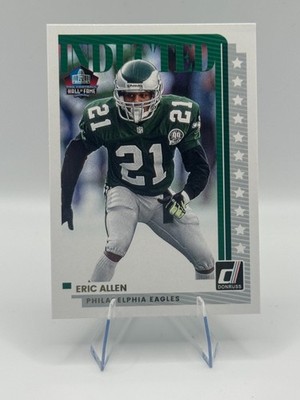 Eric Allen 2025 Donruss Inducted #I-EAN Philadelphia Eagles