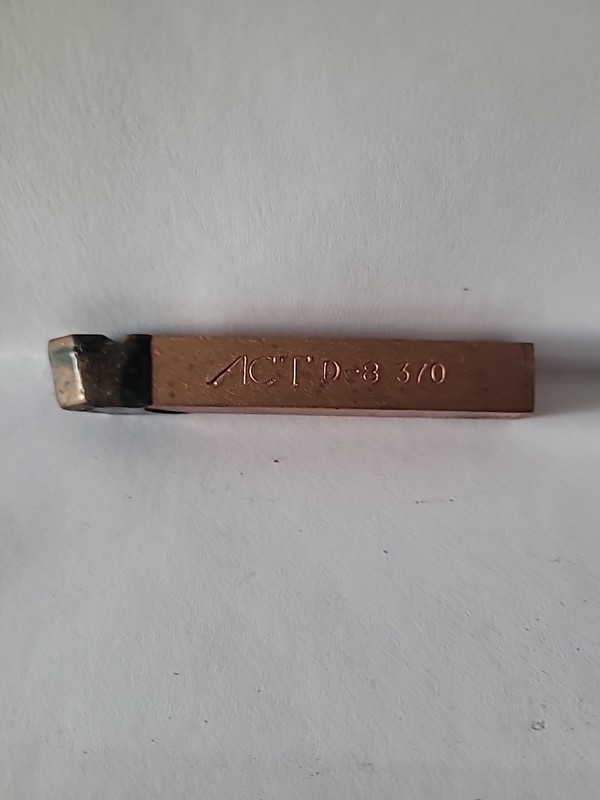ACT D-8 370 Lathe Cutting Tool 1/2" New Machinist Tools