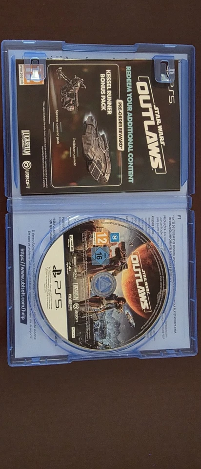 Star Wars Outlaws - PS5 PAL - usato, foto 4 di 4