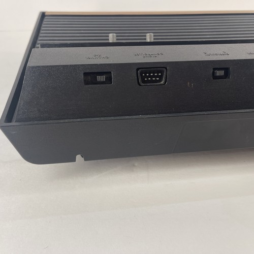 Atari CX-2600 A Video Computer System Console Wood Tested Cleaned Parts Repair - Picture 8 of 13