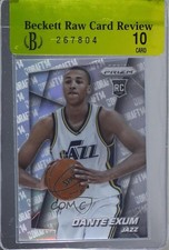 2014-15 Panini Prizm Short Prints Silver Prizm Dante Exum #35 3c7