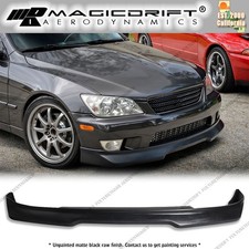 Fit For 01-05 Lexus Is300 Urethane Front Bumper Lip Chin Spoiler Jdm Grd Style Fit For 01-05 Lexus Is300 Urethane Front Bumper Lip Chin Spoiler Jdm Grd Style
