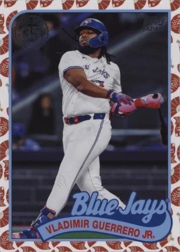 Vladimir Guerrero Jr. 2024 MLB Topps Japan Edition Koi 1989 89J-10