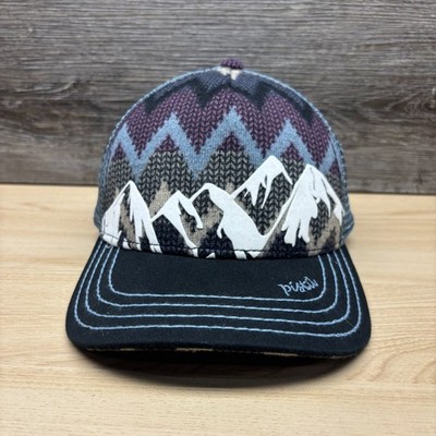 Pistil Hat Cap Snap Back Womens Mountain Peak Knit Mesh Trucker Outdoor